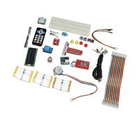 Aolidsive Kit d'apprentissage pour Kit de Composants électroniques Pi en Plastique ABS avec Câble PL2303 de 1 M, de Démarrage de Programmation Complet pour étudiants Débutants, études à Domicile