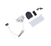 Aolidsive Kit D'assemblage de Chauffage d'extrémité Chaude, Remplacement Durable pour Imprimante 3D Composant de Bloc Chauffant Complet avec Clip Isolant, Alliage D'aluminium