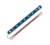 Aolidsive Kit de Bande Lumineuse LED de Remplacement pour Imprimante 3D, 24 V, Haute luminosité, pour Adventurer 5M 5M Pro avec Barre Lumineuse de 9,06 Pouces et Câble de 28,15 Pouces