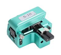 Aolidsive Kit de Coupe-câble Optique Précis et Entièrement Automatique avec à Chaud pour Usage Industriel, Outil de Haute Précision de Couleur Verte