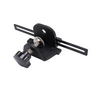 Aolidsive Kit de Gabarit de Chevilles pour le Travail du Bois, en Acier à Haute Teneur en Carbone, Conception 3 en 1 avec Localisateur de Poinçon Réglable, Parfait pour les Projets Domestiques et le