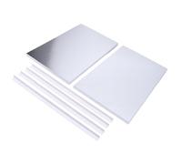 Aolidsive Kit de Joint de Climatiseur, Isolation en Mousse EVA Facile à Installer, Panneaux Réfléchissant la Lumière du Soleil pour Unités de Fenêtre, 1 Paquet