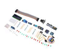 Aolidsive Kit de Module de Capteur Composant électronique de Démarrage d'apprentissage pour Débutant pour R3 V3.0 Ensemble de Composants électroniques de Petite Taille Rangement Facile pour Les