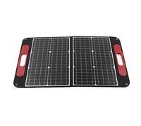 Aolidsive Kit de Panneau Solaire 60W 18V en Silicium Monocristallin Kit de Panneau Solaire Pliable Portable 21,5 pour Cent de Conversion Deux Fois pour les Utilisateurs de Tente de Bateau de