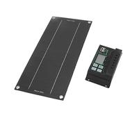 Aolidsive Kit de Panneaux Solaires 600 W, Chargeur de Batterie Solaire Portable 18 V à Haute efficacité pour Camping-Car, Voiture, Bateau, Voyage en Plein Air