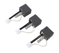 Aolidsive Kit Hotend 3 Pièces Tête d' d'extrudeuse Entièrement en Métal avec Buses de 0,2 Mm 0,4 Mm 0,6 pour une Stable à Grande Vitesse jusqu'à 600 /s 20 000 /² pour S1 ACE Pro