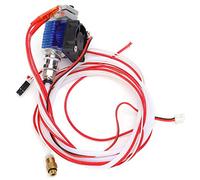 Aolidsive Kit Hotend d'extrudeuse d'imprimante 3D, Bloc en Aluminium, Mise à Niveau Complète avec Buses et Tige Chauffante pour Télécommande de proximité V6 1,75 Mm 3 Mm