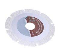 Aolidsive Lame de Scie, Disque de Decoupe Diamant 100mm 60 Mesh pour