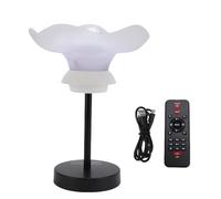 Aolidsive Lampadaire LED Lampe de Chevet RVB avec Télécommande Variateur Tactile 3 Températures de Couleur Batterie Rechargeable 4000 MAh pour Salon, Chambre à Coucher, Bureau, étude (BLACK)