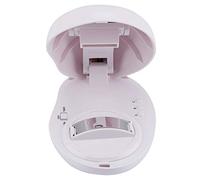 Aolidsive Lampe de Projecteur, Lampe de Projecteur Arc-en-ciel ABS avec 3 Modes d'éclairage, luminosité Réglable et Réflexion Rotative, Veilleuse LED pour la Décoration de la Maison, Cadeau