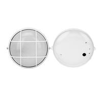 Aolidsive Lampe de Sauna Antidéflagrante, Accessoire de Lumière Ronde Anti-Haute Température et Résistant à l'humidité pour Sauna, Hammam, Ampoule à Filetage E27