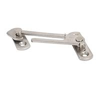 Aolidsive Limiteur de Fenêtre en Acier Inoxydable, Verrouillage de sécurité pour Enfants avec Ressorts Puissants, Angle d'ouverture de 65 Degrés pour Fenêtres Internes et Externes