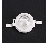 Aolidsive Lot de 10 Lampes Ultraviolettes LED 3 W 400 Nm, Pilote à Courant Constant, Durée de Vie de 50 000 Heures, avec Puces Hontiey, pour la Détection de Durcissement, la Désinfection