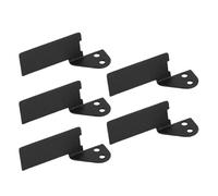 Aolidsive Lot de 5 Pièces de Grattage en Métal pour Filament d'imprimante 3D pour Série A1, Déflecteur élargi avec Conception Fluide en Forme d'arc, Accessoires de Grattoir de Remplacement Haute