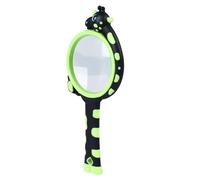 Aolidsive Loupe 10X pour Enfants, Loupe Scientifique Manuelle en Forme de | Cadre en ABS et Caoutchouc, Résistant aux Chutes, pour Exploration en Extérieur, Lecture, Observation des Insectes et des