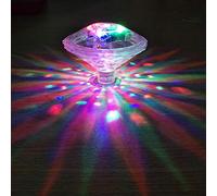 Aolidsive Lumières Colorées sous-Marines, Matériau MC, Lumière de Piscine Flottante pour, Spa et étang avec Fonction de Changement de Couleur, 4,3 X 3,2 Pouces pour Les Fêtes de Natation