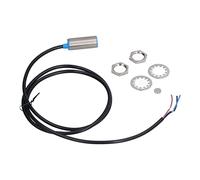 Aolidsive M18 Inductif Capteur de proximité, 10mm NPN NC Détection | interrupteur à distance magnétique, plage de détection 10 mm, corps en ABS et laiton nickelé, pour automatisation de lignes