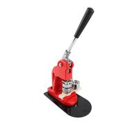 Aolidsive Machine à Fabriquer des Boutons avec un Design en Acier Inoxydable pour épingles Faites Maison, Idéale pour les Campagnes Politiques et les événements Sportifs (32mm)