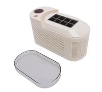 Aolidsive Machine à Glaçons Portative 120W, 8 Glaçons par Cycle, pour