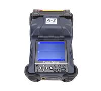 Aolidsive Machine D'épissure par Automatique D'épissure de Fibre Optique Portable avec Système D'alignement à Deux Axes pour les Télécommunications à Fibres SM MM DS NZDS, (Prise UE 100 240V)