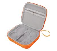 Aolidsive Mallette de Transport pour Drone Sac de Rangement de Protection à Coque Rigide EVA avec Plateau Intérieur Absorbant Les Chocs en Cuir PU pour Drone Neo et Accessoires