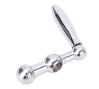 Aolidsive Manivelle de Tour, Poignée Ergonomique de Fraisage à Trois Billes en Fer avec Arbre de 8 Mm pour Mini Tours 7x12 0618 CJ18 CJ0618A