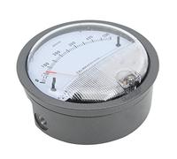 Aolidsive Manomètre Différentiel en Aluminium, Cadran de Haute Précision pour l'électronique CVC Aérospatiale, Interface Filetée 1/8 Po, Plage de -7 ℃ à 140 ℉