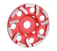 Aolidsive Meule Boisseau Diamant 125mm 4.9in 14 Dents Disque de Meulage