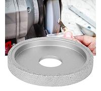 Aolidsive Meule Diamantée Brasée, Disque de Meulage Durable pour Meuleuses d'angle, Abrasifs Tranchants pour le Meulage Humide ou Sec, Idéal pour les Travaux de Pierre et de Béton (Meule plane 1.0)