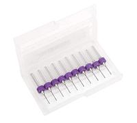 Aolidsive Micro Foret, Foret de Nettoyage de Buse en Carbure de Tungstène 0,7 Mm pour Imprimantes 3D, 10 Pièces pour le Bricolage et la Réparation