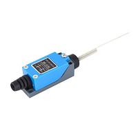 Aolidsive Micro Interrupteur de Fin de Course momentané ME-8169, Interrupteur électrique Miniature 250 V 5 A pour Applications de Fraisage CNC, et