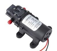 Aolidsive Micro Pompe à Membrane HA24-60 24V 60W, Mini Pompe à Eau électrique pour Camping-car, Bateau Marin, Pelouse, Débit 5L/m, Levage de 50m