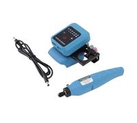 Aolidsive Mini Meuleuse sans Fil, Matériau ABS Durable, Meuleuse électrique à 6 Vitesses 6000-18000 Tr/min avec Support pour l'artisanat et le Polissage en Résine