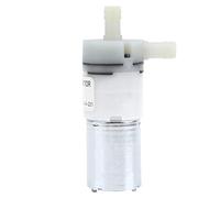 Aolidsive Mini Pompe à Eau Submersible en Acier Inoxydable DC 12 V Portable pour Caravane d'aquarium Domestique, Débit de 1,3 L/min, Pression de 60 KPa, Plage de Fonctionnement de -4 °F à 140 °F