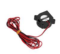 Aolidsive Mini Printer Cooling Blower Fan, 24V DC pour 2.4 | Flux d\'air de à grande vitesse, fonctionnement à faibles vibrations, alignement précis des trous de vis, boîtier ABS,