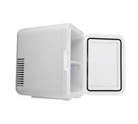 Aolidsive Mini Réfrigérateur 6L USB Refroidisseur Réchauffeur pour Soins | Réfrigérateur Personnel Portable en ABS, Silencieux, pour Chauffer ou Refroidir, Utilisable à la Maison, au Bureau ou en