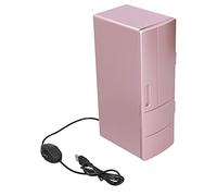 Aolidsive Mini Réfrigérateur USB pour Chambre, Refroidisseur Réchauffeur | Refroidissement à Semi-conducteur, Alimentation Sécurisée en 5V, Compatible Bouteilles de 350 Ml à 600 Ml, Compatible avec