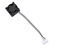 Aolidsive Mini Ventilateur 5 V PWM à Température Contrôlée, Taille Compacte avec Faible Bruit, Flux d'air Optimal pour Mini Imprimantes 3D et Projets de Bricolage