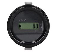 Aolidsive Minuterie de Pelle, Compteur Horaire, Affichage Numérique LCD 12V-36V 0-99999.9H, Induction d' pour les Opérateurs d'équipement de Construction (#2)
