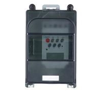 Aolidsive Minuterie de Pompe de Piscine, Boîtier de Minuterie Numérique avec Boîtier Résistant aux Intempéries, 28 Programmes Marche/arrêt, Batterie Intégrée pour Chauffe-eau et Lumières Extérieures