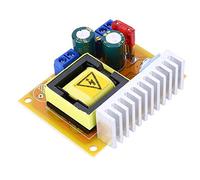 Aolidsive Module Boost DC DC, Convertisseur élévateur Réglable Haute Tension pour Charge de Condensateur 45 V à 390 V pour Les Applications d'alimentation Domestique