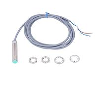 Aolidsive Module Capacitif Inductif de Commutateur de proximité, Résistant à l' et aux Vibrations, pour Métal et Plastique AC90-250V (BEM12-02-AB)