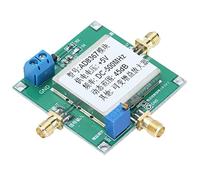 Aolidsive Module d'Amplificateur à Gain Variable PCB Amplificateur de Gain Linéaire AD8367 DC 5 V 500 MHz 45 DB 50 Ohm Sortie d'entrée pour les Tests de Signaux RF Projets 'électronique