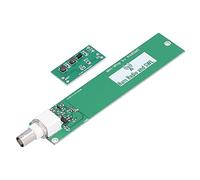 Aolidsive Module d'antenne Actif Circuit imprimé Mini Kit d'antenne Fouet 10 KHz à 30 MHz 9 à 15 V Sortie 50 Ohm 2 Pièces pour Récepteur Radio Amateurs Tests en Intérieur