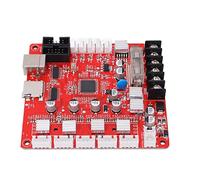 Aolidsive Module de Carte Mère d'imprimante 3D avec Pilote A4988 et Interface USB 12 V à 24 V Prend en Charge les Rampes 1.4 LCD pour la Réparation et le Remplacement de l'imprimante 3D Anet A6