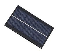 Aolidsive Module de Panneau Solaire, Matériau en Polysilicium, Rendement élevé de 19% pour les Petits éclairages Solaires de Jardin et les Systèmes Domestiques