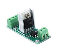 Aolidsive Module de Pilote FET Sélectionnable par Cavalier Déclenchement | Contrôle d\'entraînement à courant élevé, chapeau de cavalier Plug and Play, corps renforcé de fibre de verre,