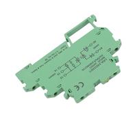 Aolidsive Module de Relais Statique de Remplacement pour Phoenix 2964649, Relais Ultra Fin 1 A Normalement avec Indicateur LED pour Contrôle Industriel, Taille 6,2 Mm