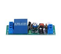 Aolidsive Module de Relais temporisé 12 V CC Relais temporisé Réglable 0,2 S à 100 S 10 A Optocoupleur à Contact Sec Entrée Isolée pour les Utilisateurs d'éclairage de Pompe à Moteur de Contrôle