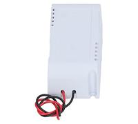 Aolidsive Module de Relais temporisé, Commutateur de Relais de Minuterie Réglable 12 V, Contrôle de Synchronisation 10S-3000S pour Systèmes de sécurité d'alarme